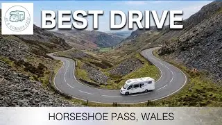 Drive down the Horse Shoe Pass - Wales