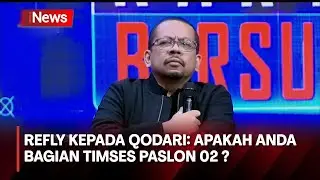 Debat Panas Kecurangan Pemilu Refly Harun dengan Pengamat Politik M. Qodari - iNews Sore 21/02