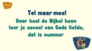 Themalied VBW 2023: Tel maar mee