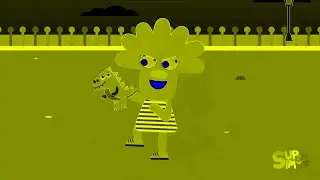 Noodle and Pals - My Dinosaur Roar Roar (Sponsored by: Klasky Csupo 2001 Effects)