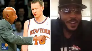 How Mike Woodson Got Steve Novak PAID on The Knicks | Carmelo Anthony and JJ Redick