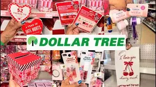 🎄 DOLLAR TREE CHRISTMAS IS 50% OFF! 🎅 VALENTINE'S DAY IS ROLLING IN 💘