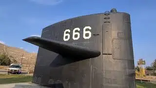 10-06-2021, USS Hawkbill Memorial in Arco, Idaho