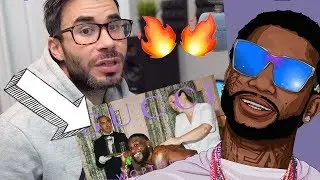 Making a beat for GUCCI MANE'S Woptober II