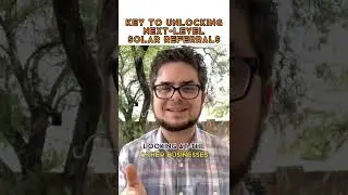 Key to Unlocking Next-Level Solar Referrals