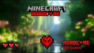 Minecraft Hard Core 💀 | Survival Mod 🔥 | In Live 😊 #shorts #video #viral
