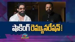 Yash and Rishab Shetty's Shocking Remuneration ! | Toxic | Ramayana | Kantara 2 || @NTVENT