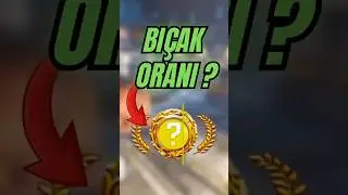 CS2'de Bı&ccedil;ak &Ccedil;ıkma Oranı Nekadar ?  #cs2 #cs2clips #csgo #xantares #oyun #valorant