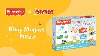 Fisher Price Baby Magnet Puzzle
