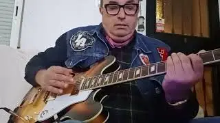 Epiphone casino  & Ampeg Jet J-20 