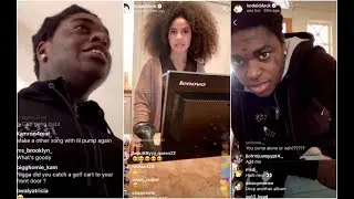 Kodak Black Flirts With Cute Girl At Massage Spa