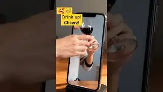 Lets have a drink #amazingeffects #funny