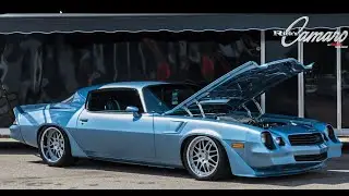 A Fabulous Prize: Scott Brown&rsquo;s Restored Camaro Stood out at the F-Body Nationals