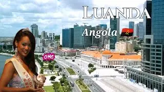 Luanda, Capital of Angola 🇦🇴 By Drone #4k #luanda #angola #dronevideo #africa