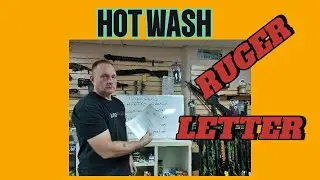 Glock Now Ruger Let's Hot Wash the Letter
