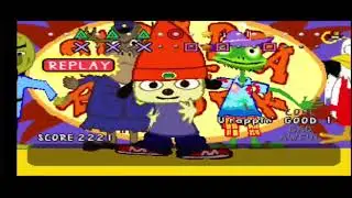 PaRAppa The Rapper Stage 6 Cool mode (Replay)