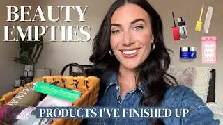 Beauty Products I've Used Up | Skip or Shop These Products?
