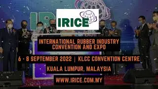 JOIN US NOW! International Rubber Industry Convention and Expo (IRICE) 2022