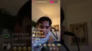 Banes world Instagram live show