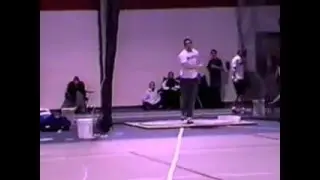 Peter Knaus weight throw 20.14 meters 2005