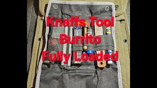 Knaffs Tool Burrito с полной загрузкой