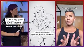 Queer TikTok - I took your advice?!