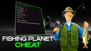 *UPDATED* Fishing Planet - Best FREE Cheat Menu | Auto-Fish, Unlimited Bait & Other