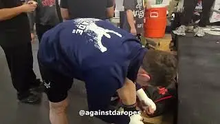 Israil Madrimov Prepares For Vergil Ortiz Jr.