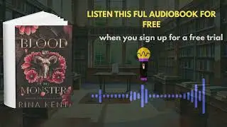 Blood of My Monster Audiobook | Dark Romance Thriller by Rina Kent