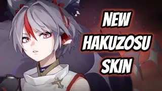 [ONMYOJI] UPCOMING HAKUZOSU SKIN *EVENT SKIN*