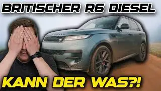 Range Rover Sport Autobiography | 350 hp, 700 Nm and &euro;160,000 on the Autobahn! | FUEL CONSUMPTION