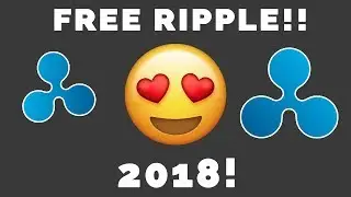 FREE RIPPLE FAUCET 2018! - TRY NOW!