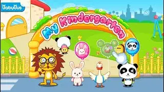 Игровой процесс Baby Panda Kindergarten на Android