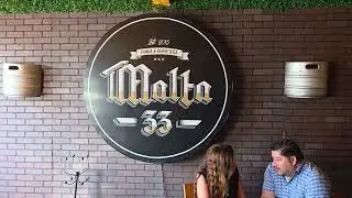 Interior of Malta 33 Craft Beer Bar