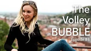A Day in the Life of Pro Volleyball Player Ali Frantti I  The Volley Bubble with Ci Michel