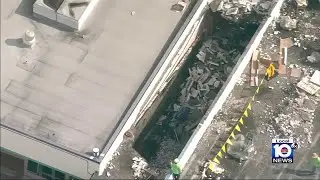 Students, staff shaken after walkway roof collapses at Atlantic Technical College in Coconut Creek
