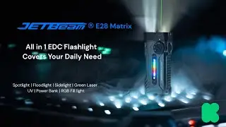 JETBEAM E28: All in 1 EDC Flashlight Covers Your Daily Need &ndash; Worth the Hype?