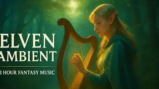 Elven Ambience &ndash; 1 Hour of Relaxing Fantasy Music | Black Desert Online Fishing