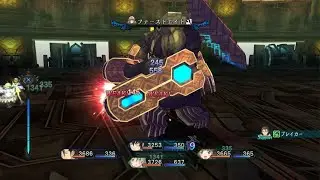 テイルズ オブ エクシリア リマスター_ガンダラ要塞防衛ゴーレム戦