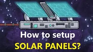 Oxygen Not Included HowTo - setup your solar panels for maximum power