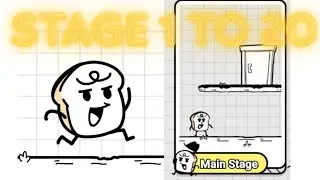 Bread Man 🍞 Puzzle Games Main Stage Adventure Story Levels 1 to 20 #breadmanpuzzlegames