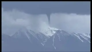 TORNADO HITS ROCKY MOUNTAINS IN NW MONTANA!!!
