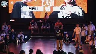 MIYU vs SO / KIDS OPENSTYLE FINAL / JDIO 2025