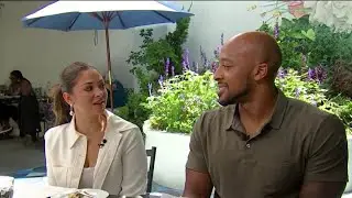 NBC10 shares a meal with Eagles' AJ Dillon, wife at Suraya in Fishtown