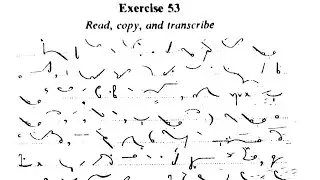 Exercise 53/ Audio Dictation/ Pitman Shorthand Book/ By T Koyu sir 
