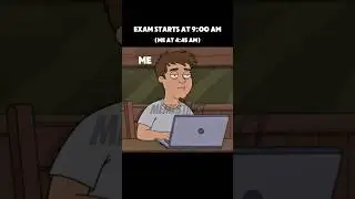 Me tryna learn 6 months of syllabus in 2 hours 😭📖 #shorts #funny #fyp #trending #viral