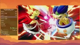 SSBU l Peach 5.0 Classic Mode l 4m55s l Switch - (10/11/2025)