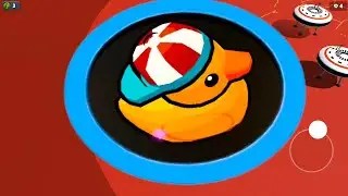 Hole.io - MAX LEVEL Gameplay! NEW GAME! #holeio 