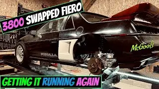 Trying to get my 3800 L67 Swapped Fiero to run again after 4 years!