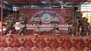 Army Tablo Performance | Annual Function 2024 | GMS Neelan Bhoto